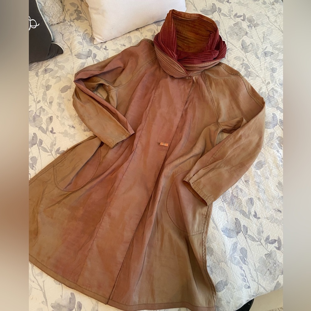 Mycra Pac Women's Reversible Rain Coat SM - Picture 11 of 16